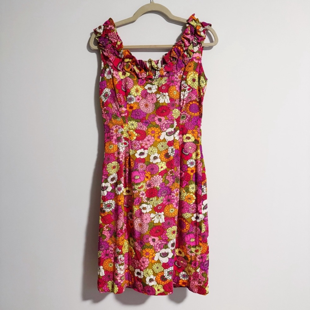 McInerny by Sydney Honolulu - Vintage Floral Print Dress